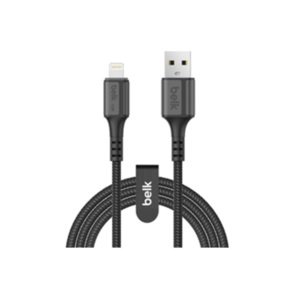 كيبل شاحن من شركة belk آيفون USB مترين 12W